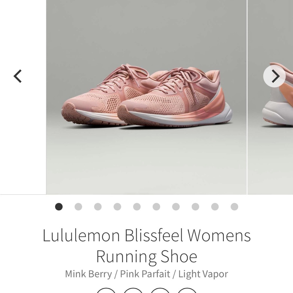 Lululemon Blissfeel Womens Shoe